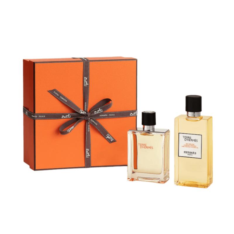 Hermes Earth Bath Men's Perfume Set Woody Eau de Toilette EDT + 21964818-Two-piece set: Dadi Light Fragrance 100ml + Dadi Shampoo and Shower Gel 200ml