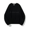 Unisex Oversized Cotton Long Sleeve Hoodie-Free Round Neck Streetwear Sweatshirt With Letter Print