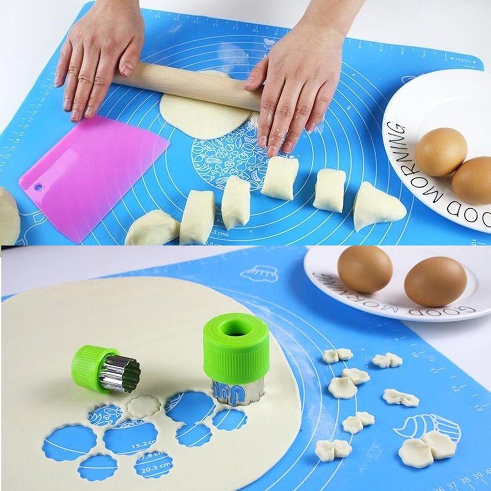 Thickening Kitchen Cooking Pastry Rolling Mat Kneading Dough Pad Bakeware Liners Baking Mat
