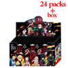 2-24pcs Anime Demon Slayer Figures Mystery Box Blind Box Toys Gifts PVC Model Adults Decorative Kids Birthday Christmas Gifts