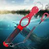 Fishing Pliers Fish Lip Gripper with Lanyard Non-Slip Handle Fish Lip Grip Tool Fish Scales Professional Fish Holder for Fishing