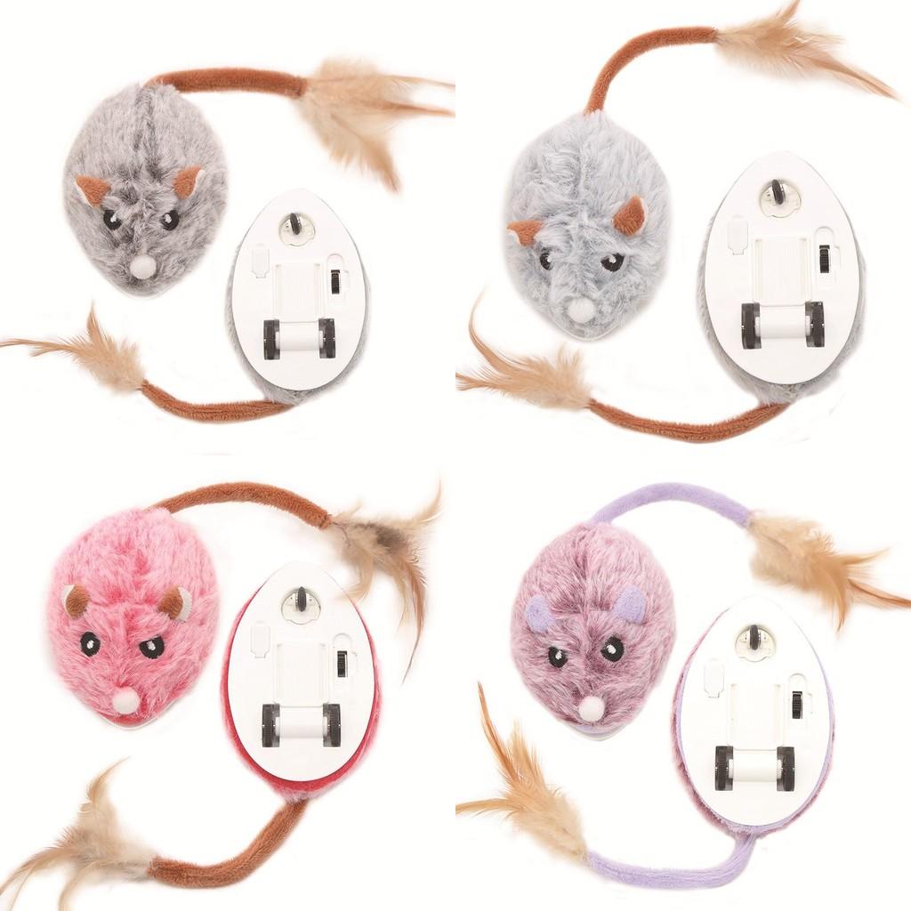 Mouse Electric Simulation Cat Dog Pet Entertainment Toy With Sound Function