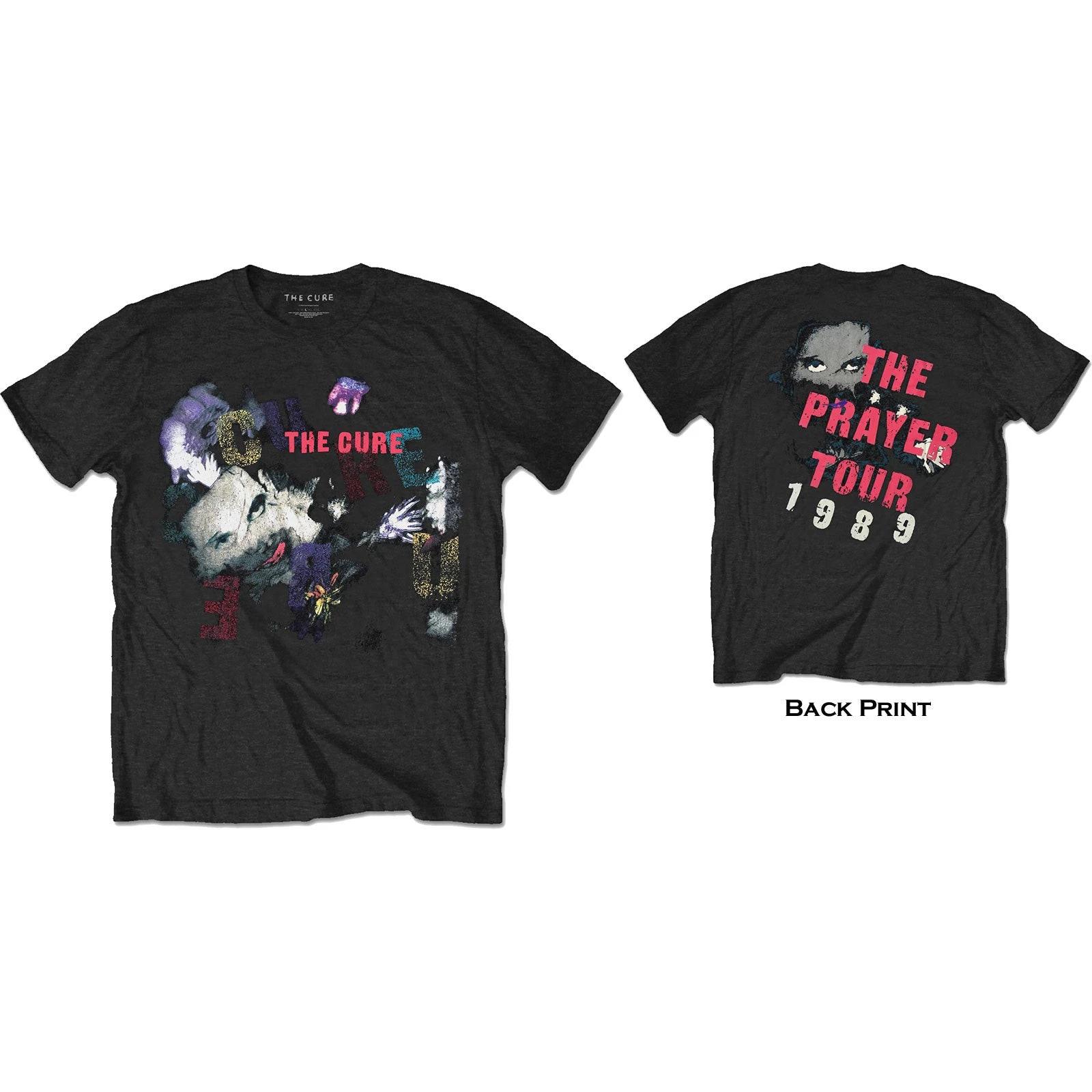 

Футболка The Cure: Молитвенный тур 1989 года (Назад Печать) ОФИЦИАЛЬНАЯ НОВОСТЬ 2XL