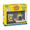 Funko Pop Bitty SpongeBob SquarePants SpongeBob SquarePants and the Pineapple House Collectible Vinyl Figure Gift Idea Official Merchandise Toy for