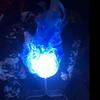 Floating Halloween Prop, Prop for Cosplay, Convention, Illuminated Props