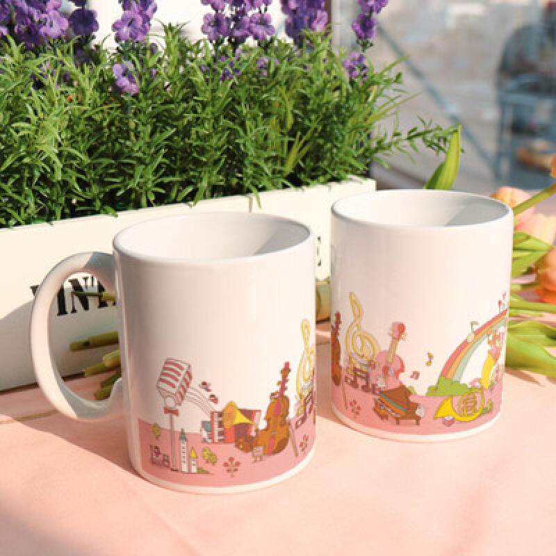 ic676-Design Mug 2p-Music Land
