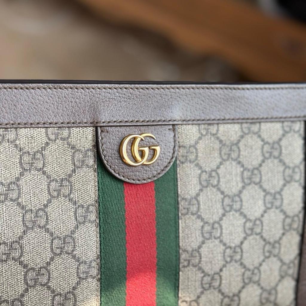 [Pre-Owned] Gucci Ophidia Small Shoulder Bag 'GG Supreme' - Very Good #G58HT3