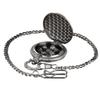 7pcs Metal Dice Set In Pocket Watch Case Polyhedral RPG DiceBoard Game Party Gift For D & D Players Beginners Adults Home Travel
