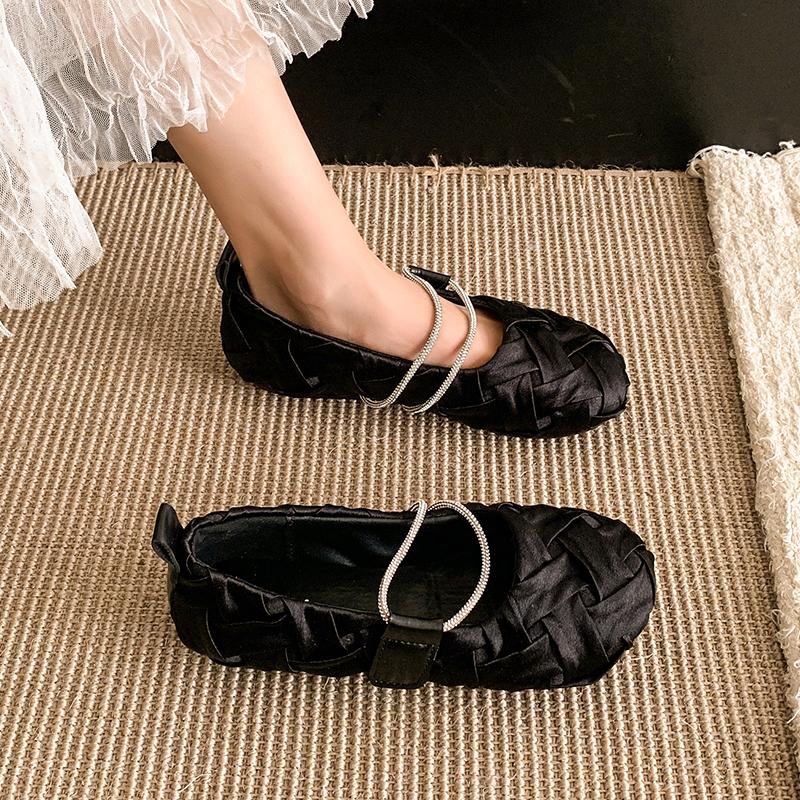 Fashion Flats Women Loafers Shoes Casual Walking Shoes Cozy Woman Sandals Summer Trend 2025 Designer Dress New Female Zapatillas