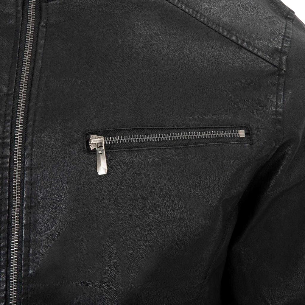 Firetrap Mens Washed Bomber Jacket