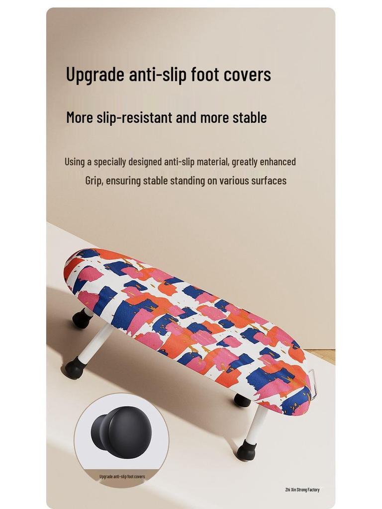 Compact Folding Ironing Board: High-End, Universal Ironing Table for Household Use