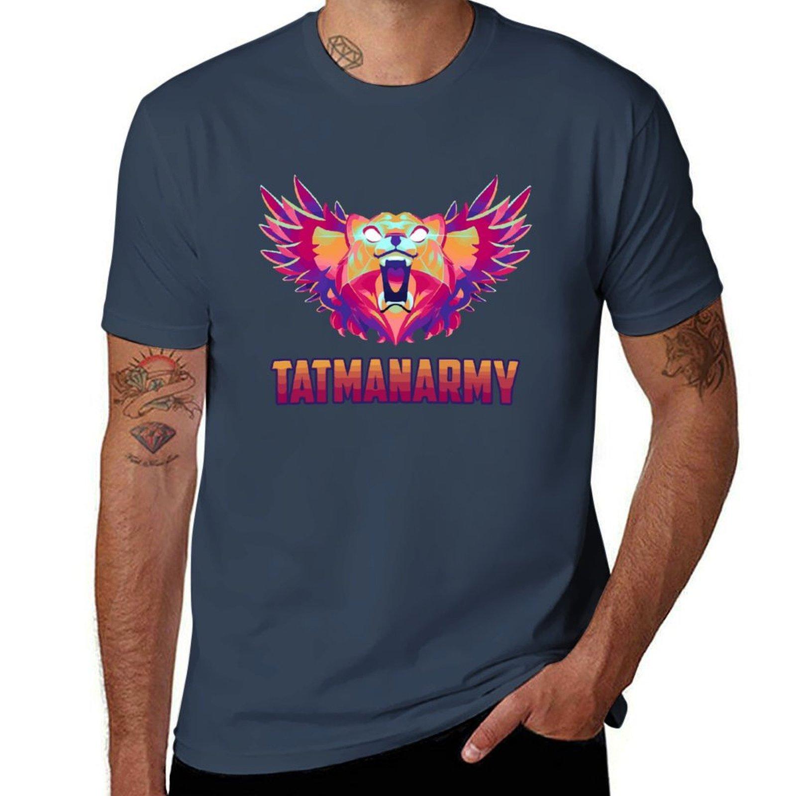 TimTheTatUnisex TShirt Work Casual Loose Fit TShirt S