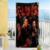 Elvis Presley: Rock 'n' Roll Legend Beach Towel Soft Durable Quick-Dry Comfortable Lightweight