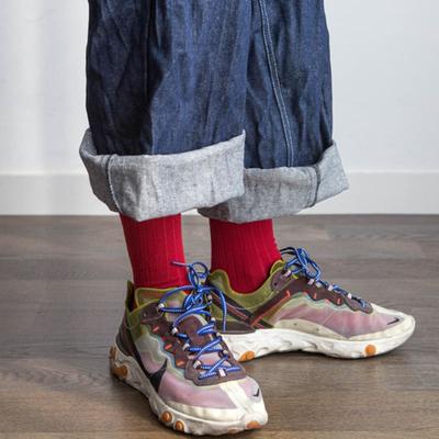 REDSSOCKSOO Rss Signature Lip Socks 4color Rssw094