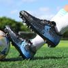 2024 Men's Soccer Shoes Large Size Ultralight Football Boots Boys Sneakers Non-Slip AG/TF Soccer Cleats Ankle Boots Unisex