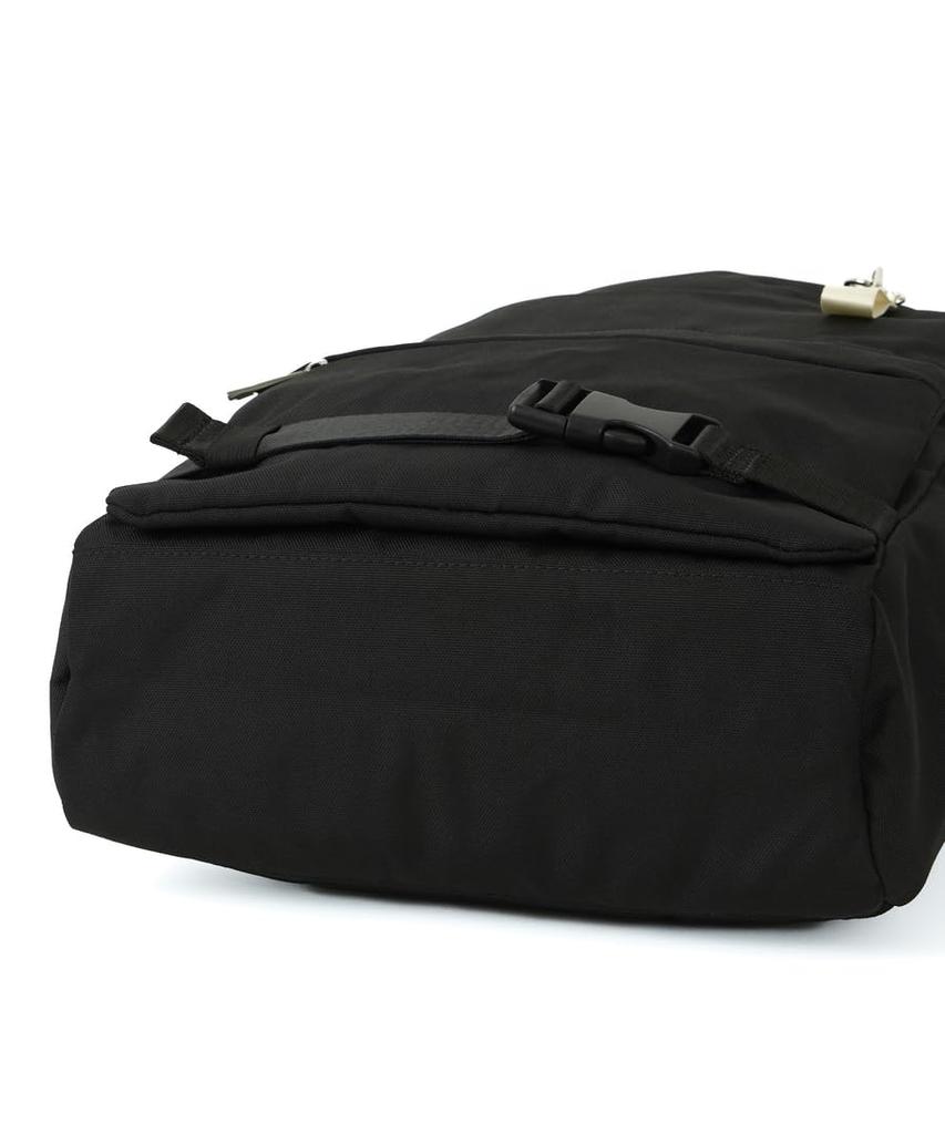 Charm Water-Repellent Polyester Backpack A4 Water-Repellent 2-Way