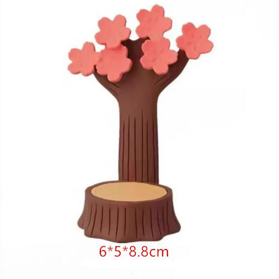 Japanese Zakka Cat Cherry Blossom Season Figure - DIY Resin Craft Gift Ornament