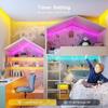 LED Waterproof Color Light Multi-Mode Bluetooth Get Together Party Light Strip