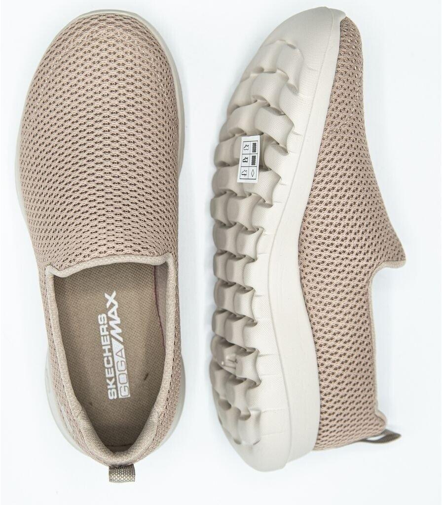 Кроссовки Skechers Go Walk Joy Women taupe/gold