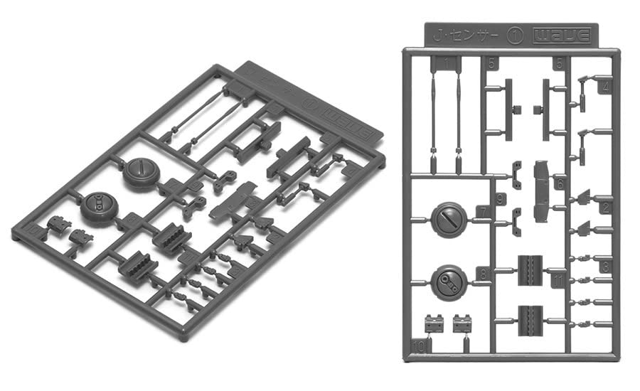 

Wave Option System J Sensor Set 1 Plastic Model Parts (OP661)