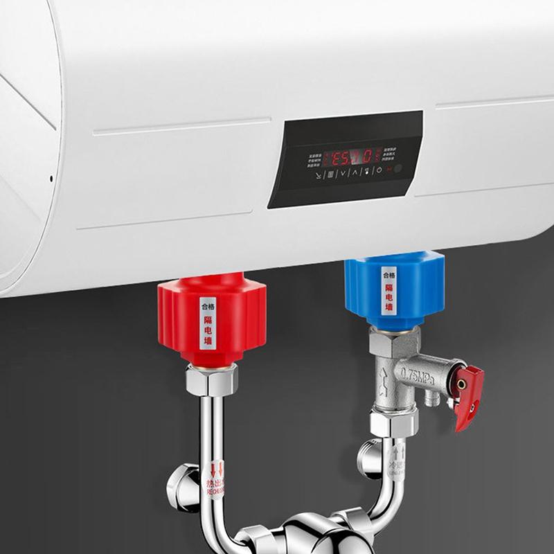 Scaldabagno Elettrico Senza Scosse Elettriche Parete Anti-Elettrica Scaldabagno Domestico Accessori di Protezione di Sicurezza