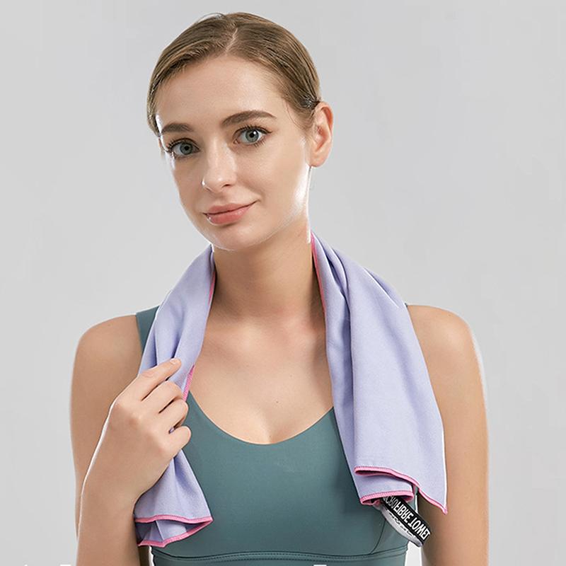 Quick-Drying Sports Towel 40X80Cm Multi-Color Swimming Gym Fitness Camping Running Beach Washcloth Towels