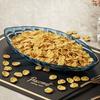Large Capacity Leaf Shape Snack Serving Dish Thickened Bone-spitting Plate  Dinning Table