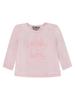 Girls' Long-sleeved Blouse, Pink, Make a Wish, Kanz