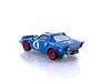 TrueScale Miniatures MINI GT Scale Lancia Stratos HF Monte Carlo Rally 1979 Winner Finished Model 1/64 #4 (Left-Hand Drive)