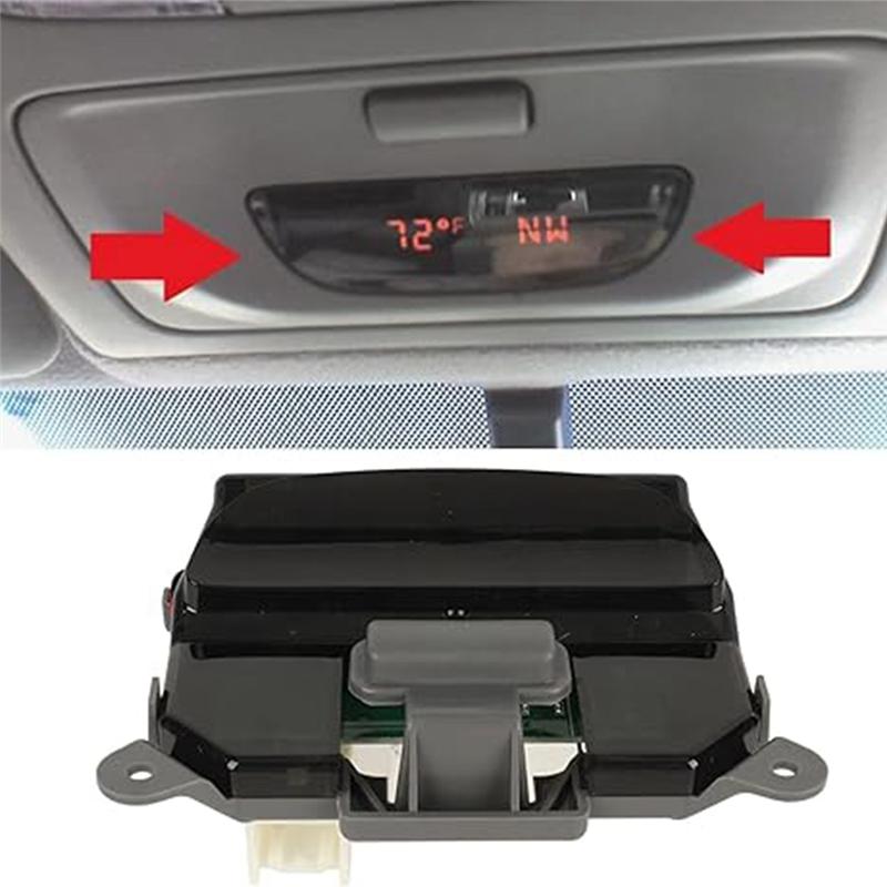 Temp Direction Display Over Head For Toyota Tacoma 2005-2008 Overhead Display Module 83290-04030 599-958-A87Q