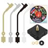 Quartz Clock Movement Set 13mm Shaft 5 5mm Thread Length for DIY Clock Projects Compatible with Various Clock Designs