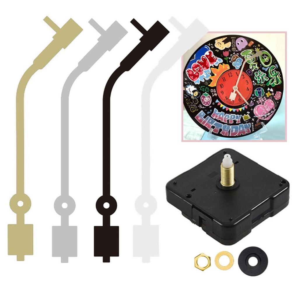 Quartz Clock Movement Set 13mm Shaft 5 5mm Thread Length for DIY Clock Projects Compatible with Various Clock Designs