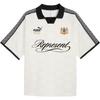 X Represent Collaboration FW25 King Loose Polo Short Sleeve Football Shirt Men Tops 633784-31