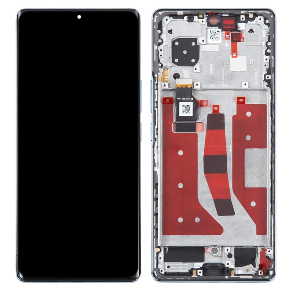 

For Honor 80 5G ANN-AN00 OEM Grade S OLED Screen and Digitizer Assembly+Frame (Without Logo) Green