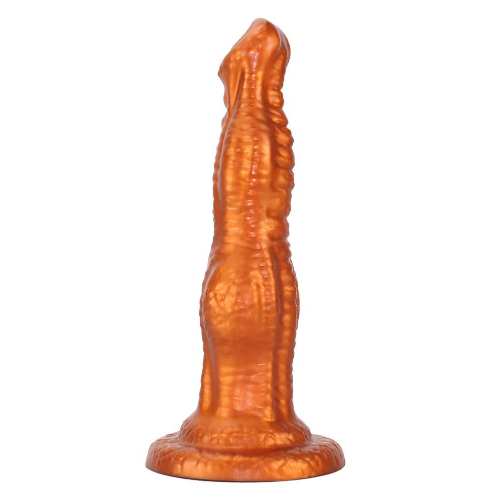 Silicone Imitation Animal Dog Dick Fake Penis Shaped Dildo
