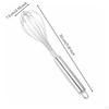 Stainless Steel Whisk FoodGrade Balloon Handheld Egg Beater for Culinary Creators, Home Cooks,