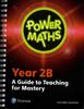 The Power Maths Year 2 Teacher Guide 2B Book