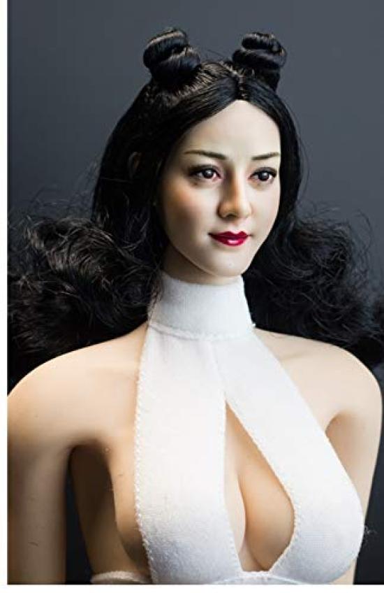 scale action figure white skin pearl C Asian sexy cute beauty head and clothes not [TOYBARJAPAN] 1/6 (body included)
