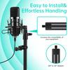 Bracket Mount Screw,3/8 Female To 1/4 Male Screw Adapter for Tripod Accessories / Microphone Holder / Camera Mount