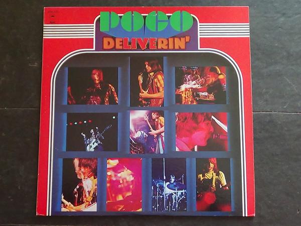 

LP Record POCO Deliverin 25AP1275 EPIC Japan Rock Used