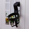 Car Drink Door Mount Cup Holds and Easy Lightweight Holder, Type, Holder, Drinks, Cans, Bottles, Stable, Installation, (Black)