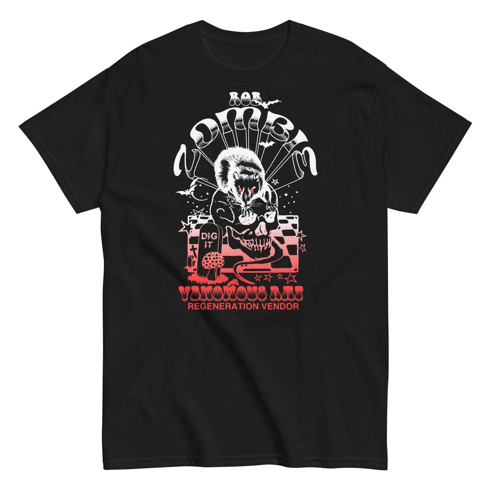 Rob Zombie - Regeneration Vendor T Shirt XL