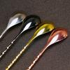 Stainless Steel Cocktail Bar Spoon Hoffman Drink Mixer Bar Stirring Mixing Spoon Stirrer