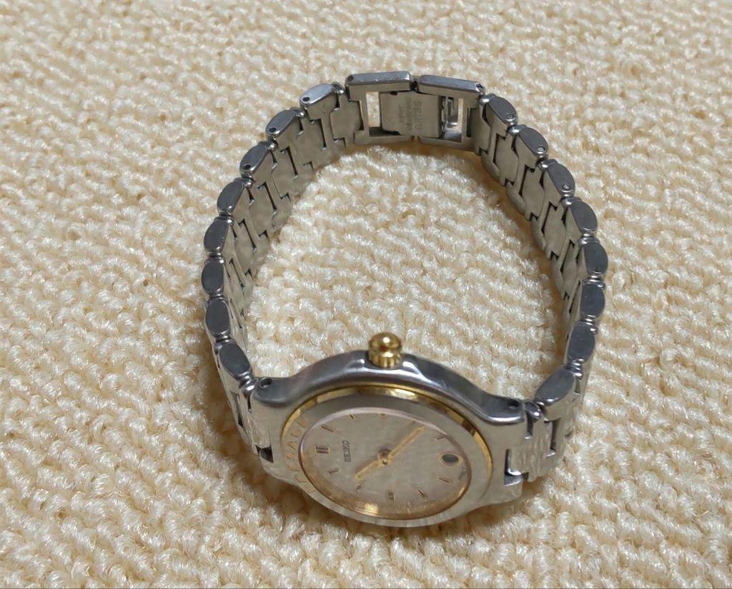 [USED] Working SEIKO PRESAGE Women's Quartz Watch