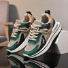 Men's Shoes Spring and Summer New Men's Sports Running Shoes Platform Dad Shoes Mesh Breathable Hollow Casual Trendy Shoes