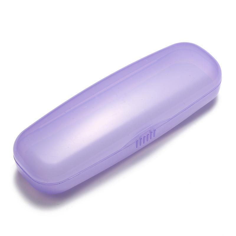 Plastic Glasses Box Presbyopia Glasses Box Color Ultra-Portable Box Transparent Portable Direct Supply