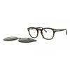 Tom Ford Ft5532 B With Clip On 52n Blue Light Block Men Eyeglasses