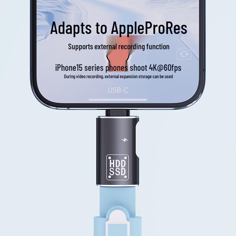 Type-C To USB 3.0 OTG Adapter for Apple and Huawei - Connect U Disk, Mouse, Keyboard