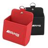 DIQ4   For AMG Car For Mercedes benz AMG 1pcs Multi-Purpose Car Storage Box Car Trash Can Organizer Garbage Bag For Mercedes benz A B R