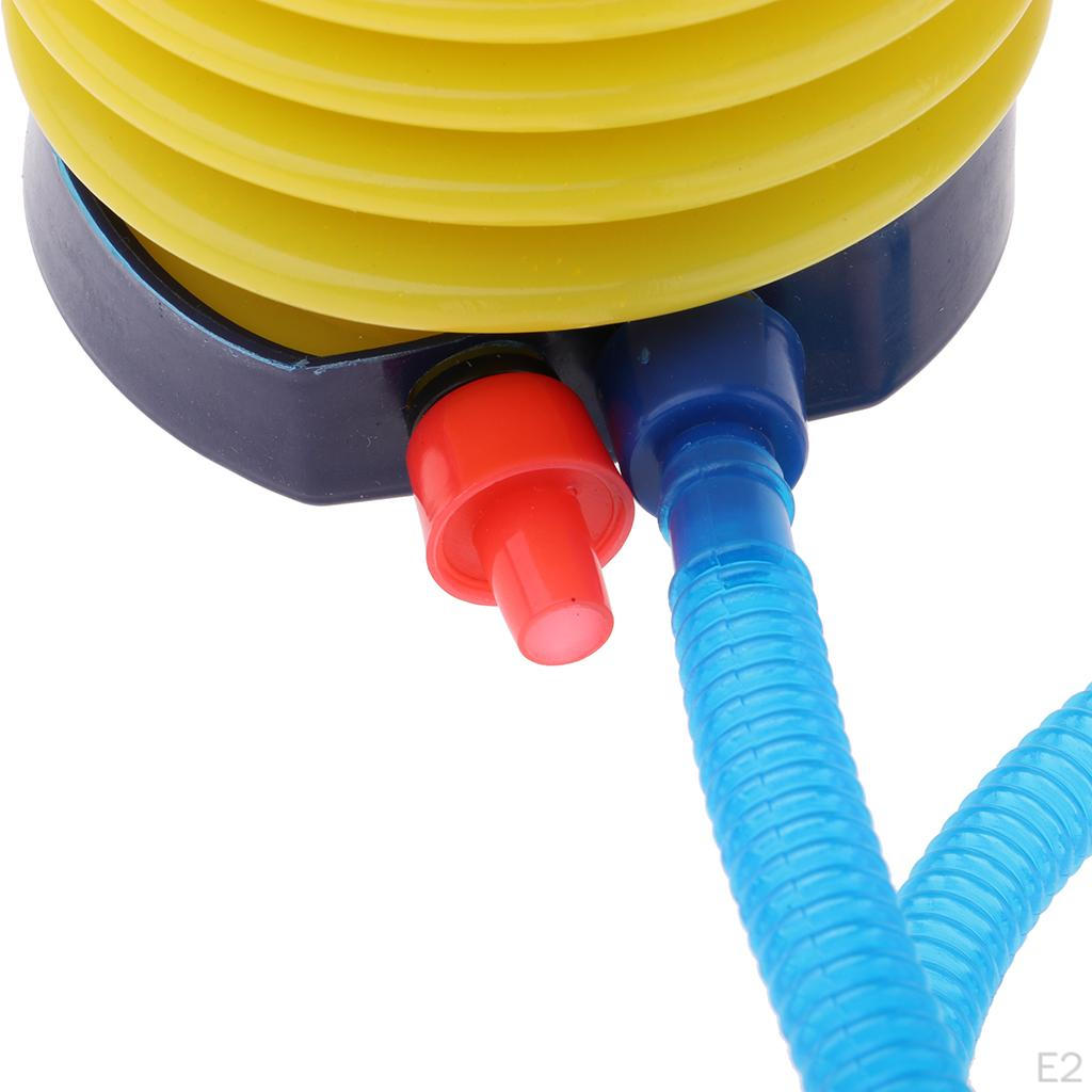 Foot Air Pump, Balloon Swimming Ring Inflatable Toy Ball Boat Raft Dinghy Inflation Pump